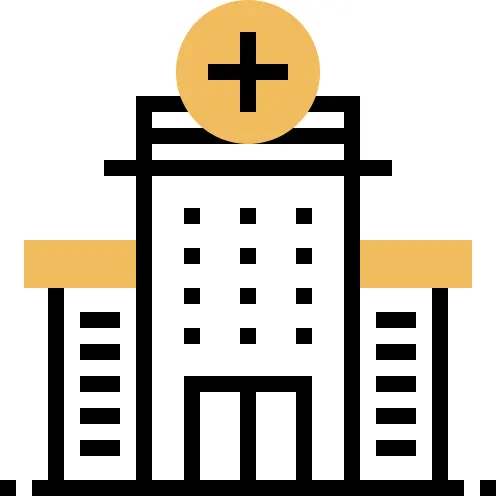 Hospital building