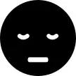 困了表情符号方脸
