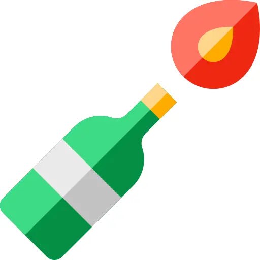 Molotov cocktail