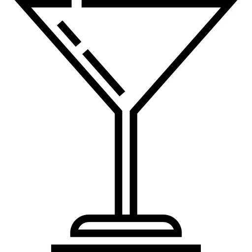 Cocktail glass
