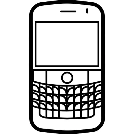 Popular mobile phone model Blackberry Bold
