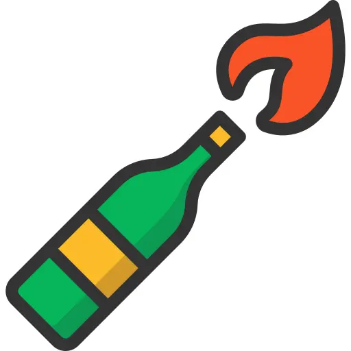 Molotov cocktail