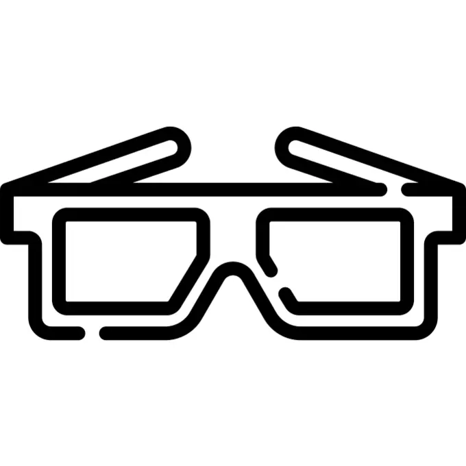 3d glasses