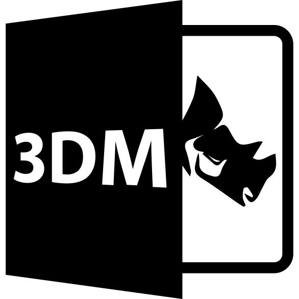 3DM file format extension