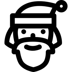 Santa Claus Face