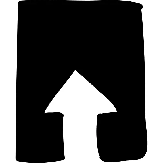 为孩子上传箭头