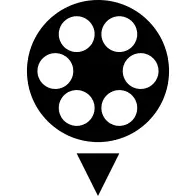 Film reel circular shape