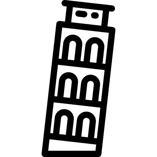 Leaning tower of pisa