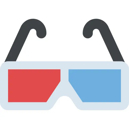 3d glasses