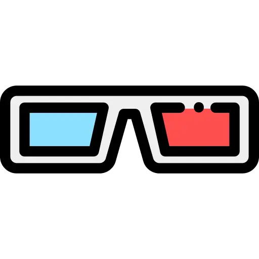 3d glasses