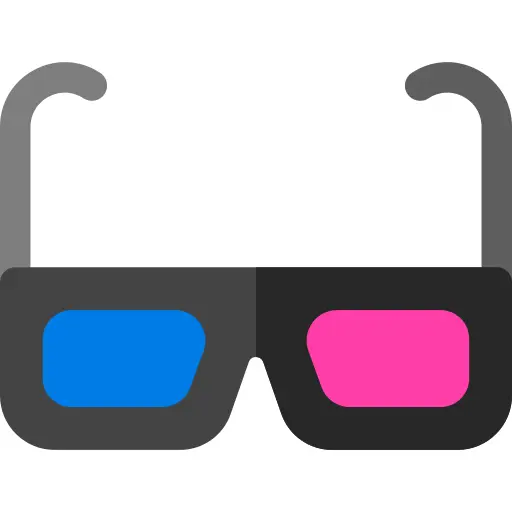 3d glasses