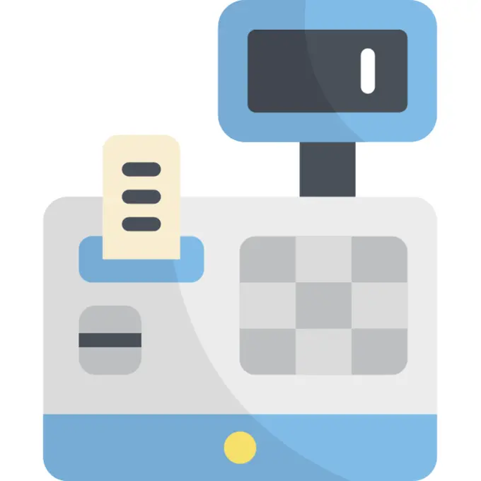 Cash register