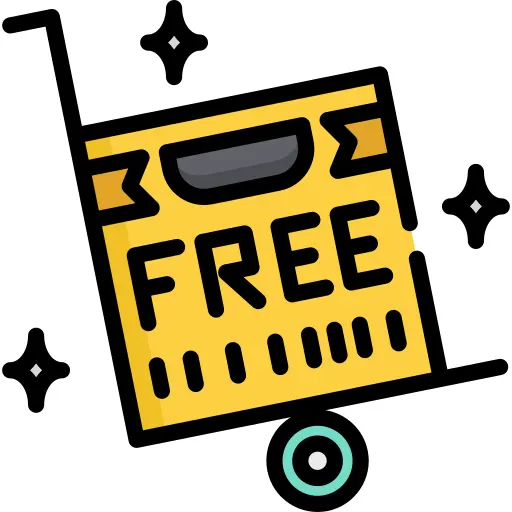 Free delivery