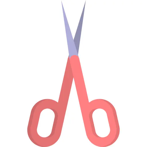 Nail scissors