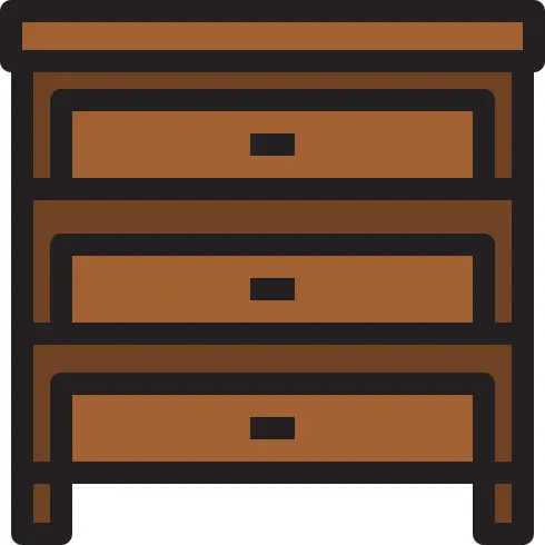 Chest of drawers