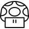 Mushroom cartoon image
