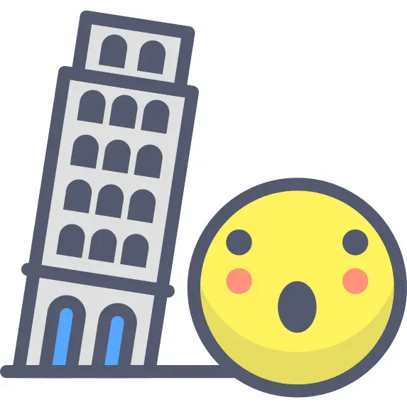 Leaning tower of pisa