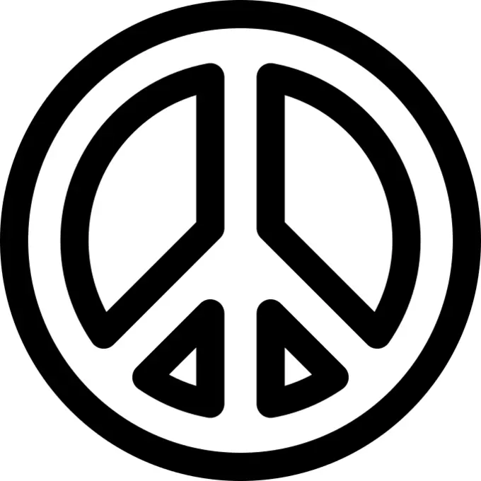 Peace sign