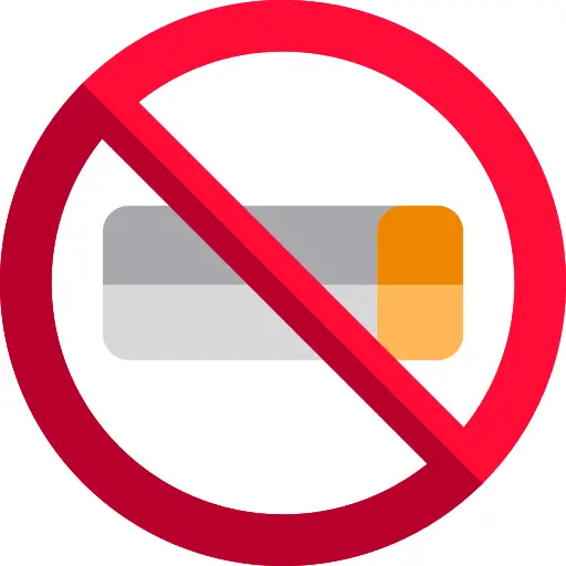 No smoking