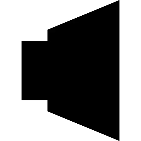 Speaker mute sound interface symbol