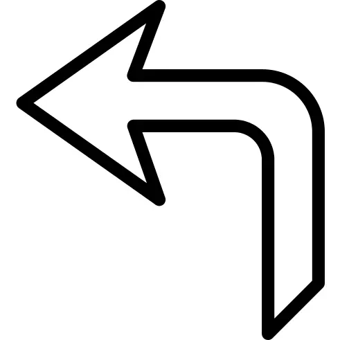 Left arrow