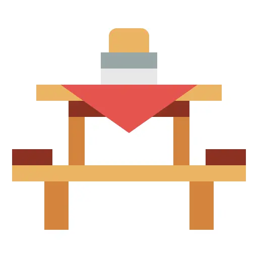 Picnic table