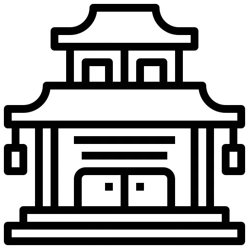 Chinese temple