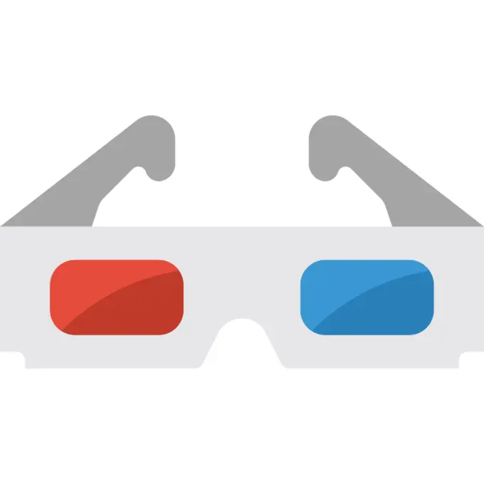 3d glasses