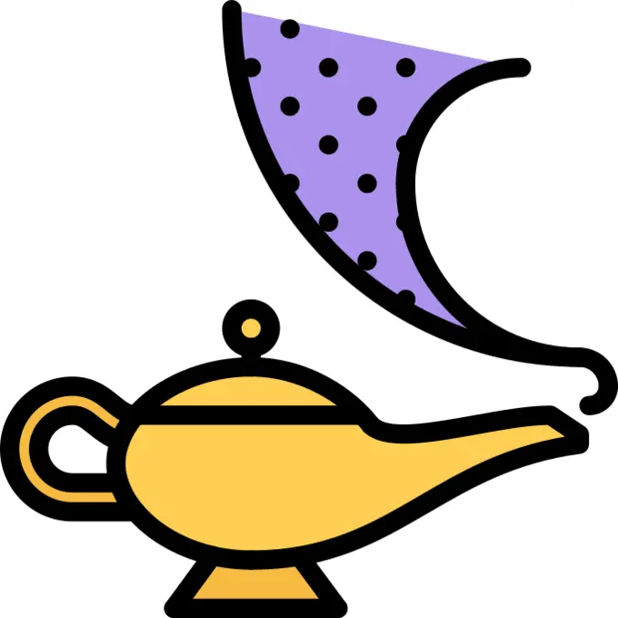 Magic lamp
