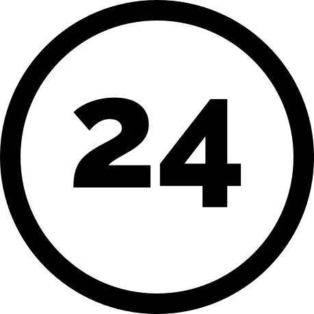 24 hours