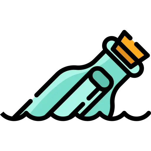 Message in a bottle