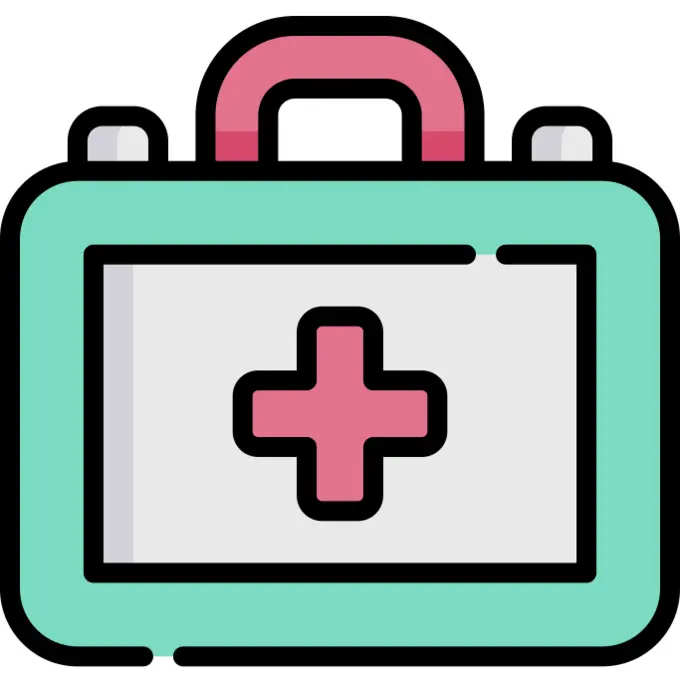 First aid kit