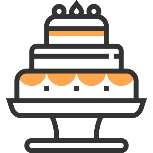 Wedding cake