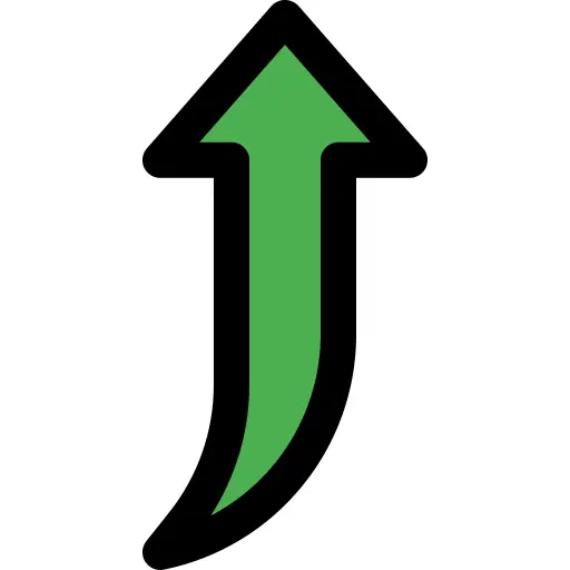 Up arrow