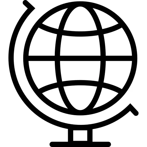 Earth globe