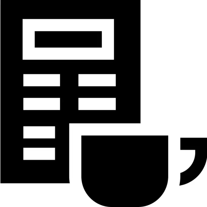 咖啡时间（休闲时光