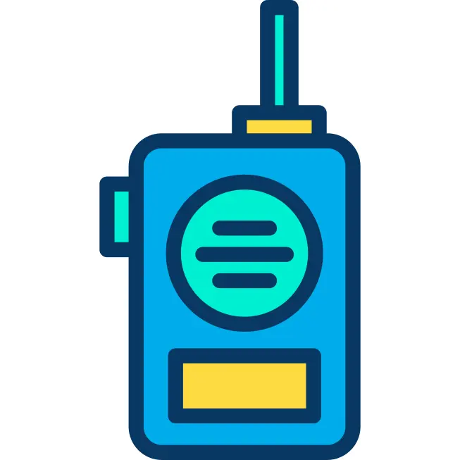 Walkie talkie
