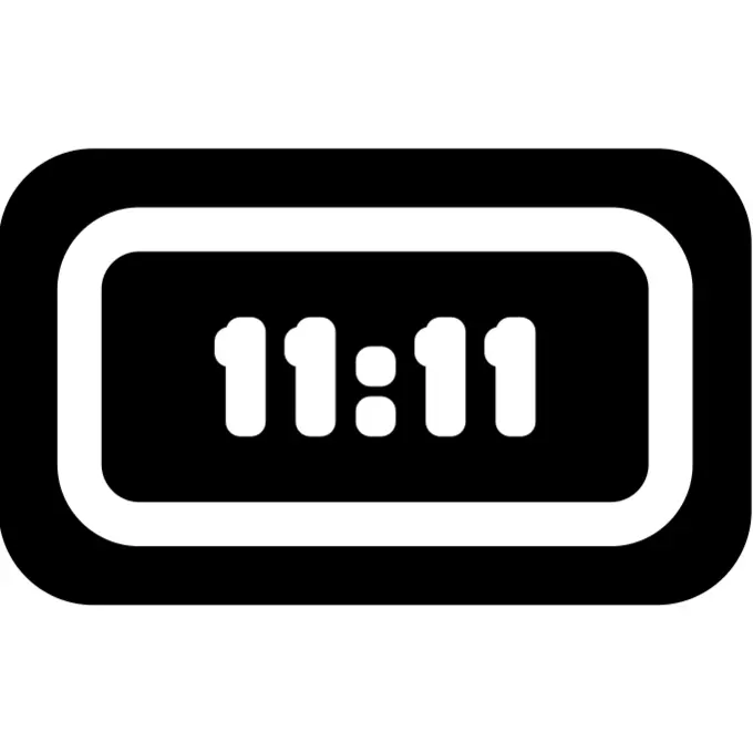 Digital clock