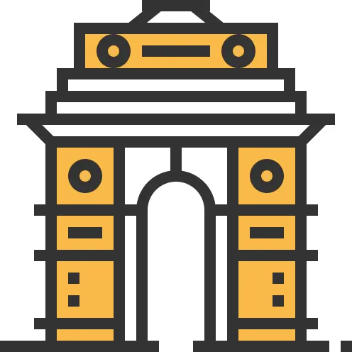 Gate of india