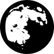 Moon phase symbol