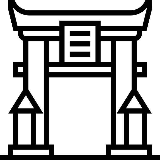 Torii gate