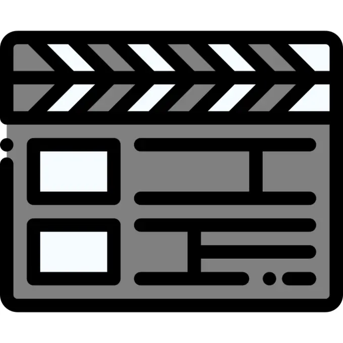 Clapperboard