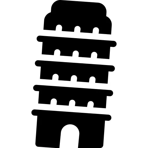 Leaning tower of pisa