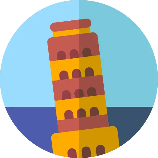 Leaning tower of pisa