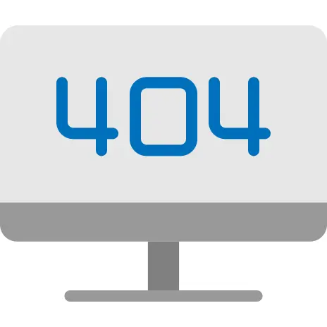 404 error