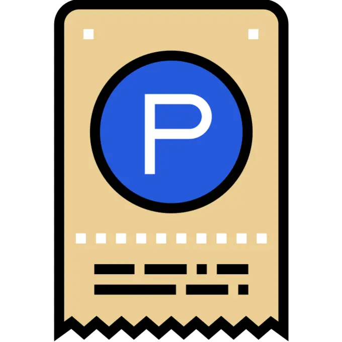 Parking ticket