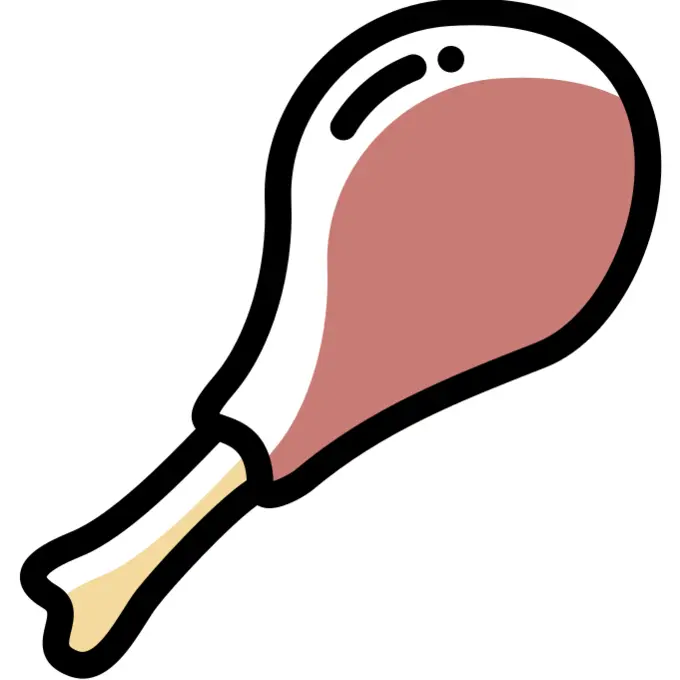 Chicken leg