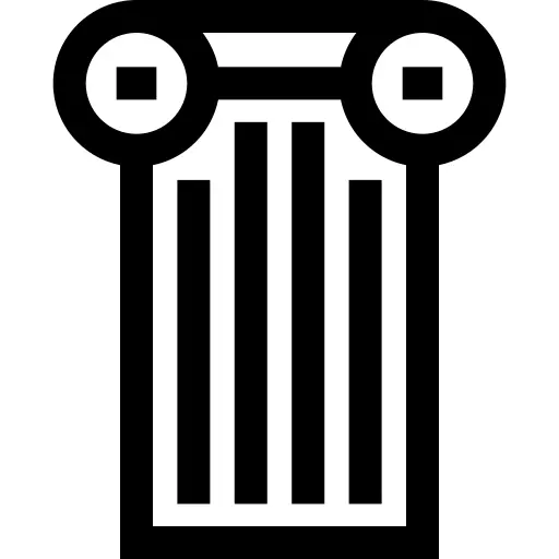 Ionic pillar