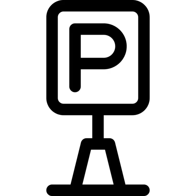 Parking sign