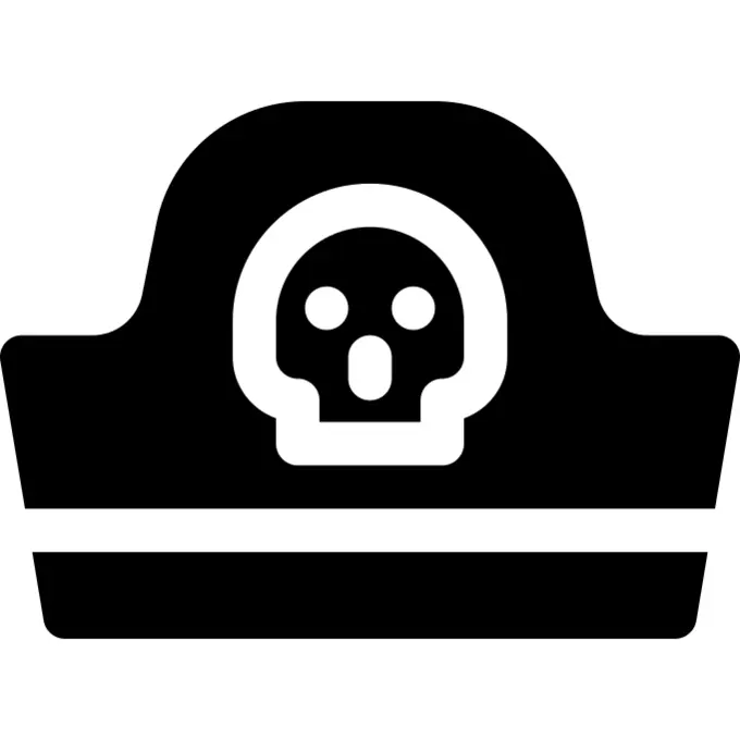 Pirate hat
